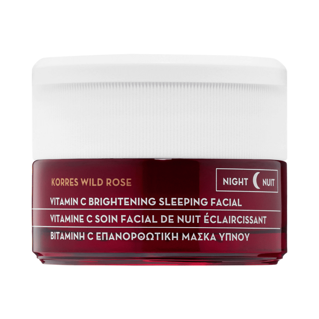 Korres brightening Sleeping Facial