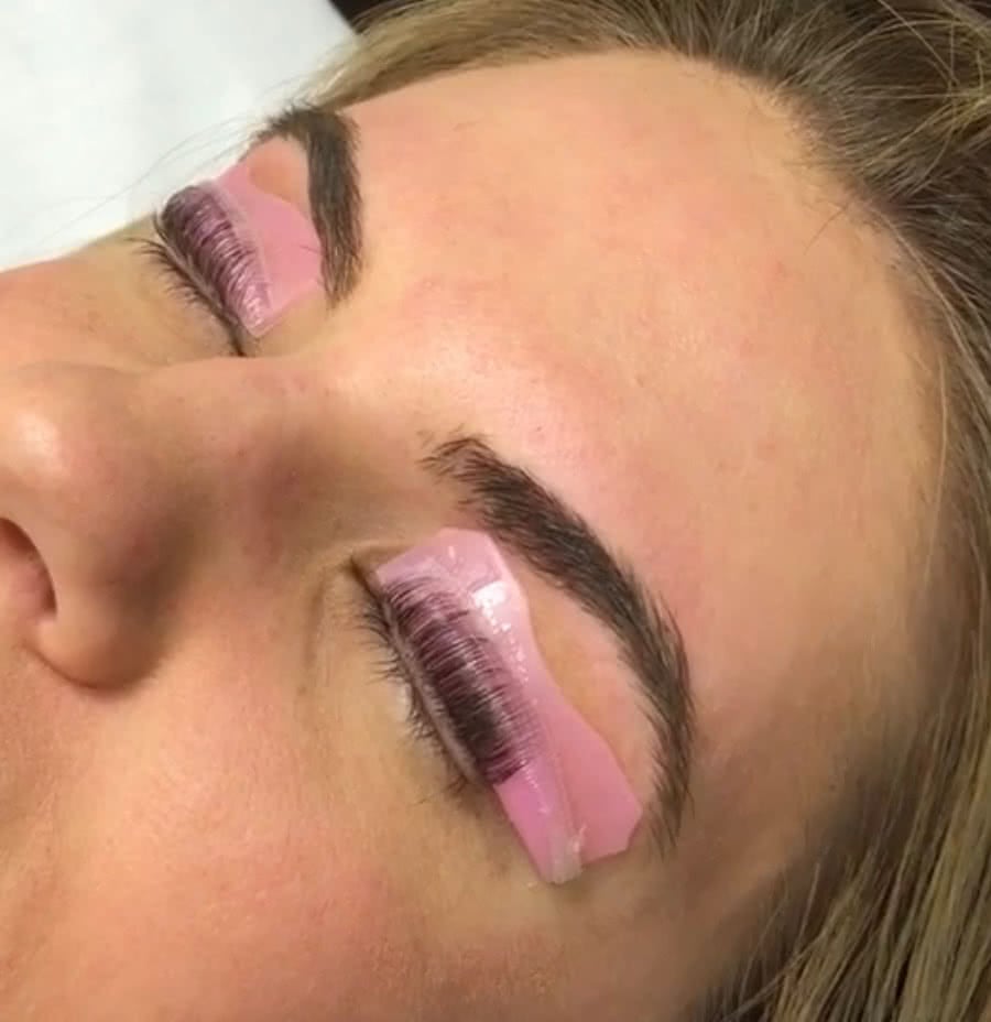 Lash Lift pads