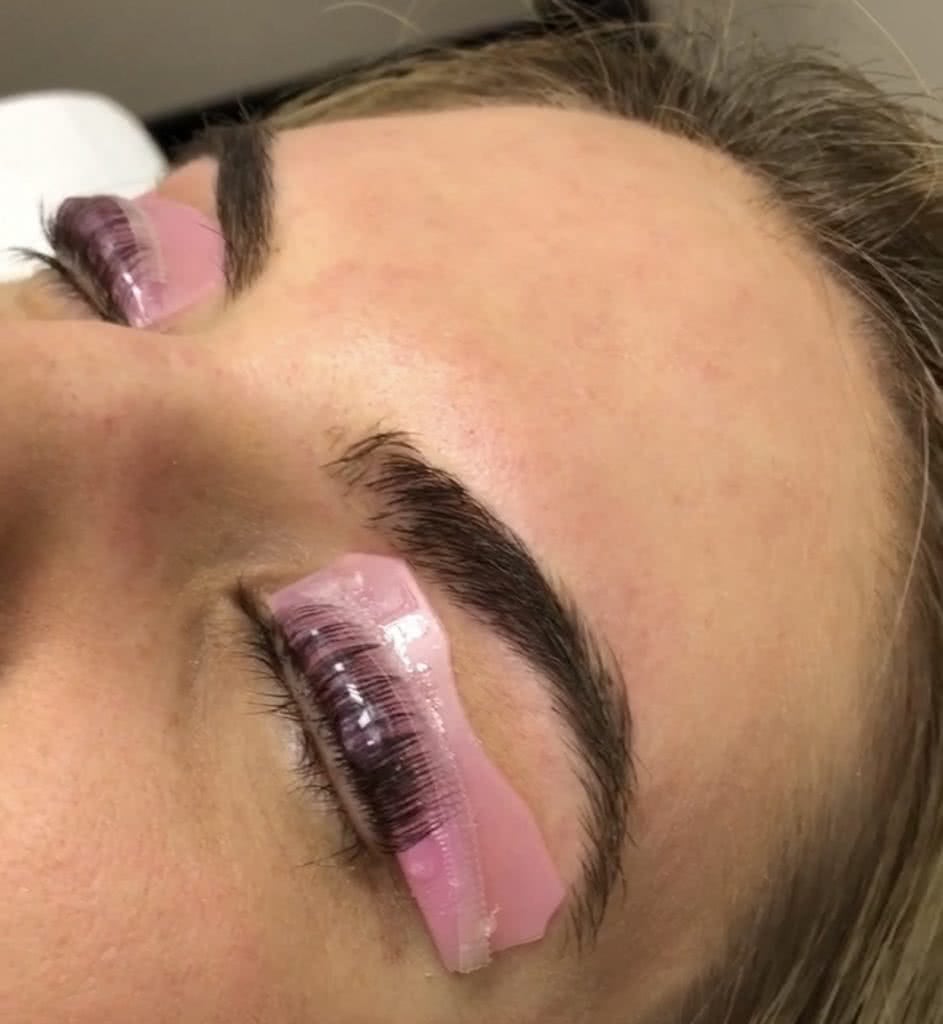 Lash Lift solution