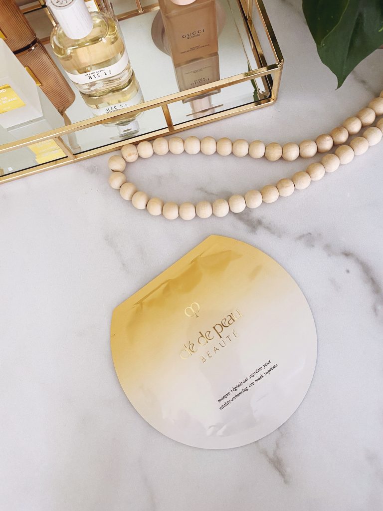 REVIEW: $150 Eye Mask by Clé de Peau Beauté