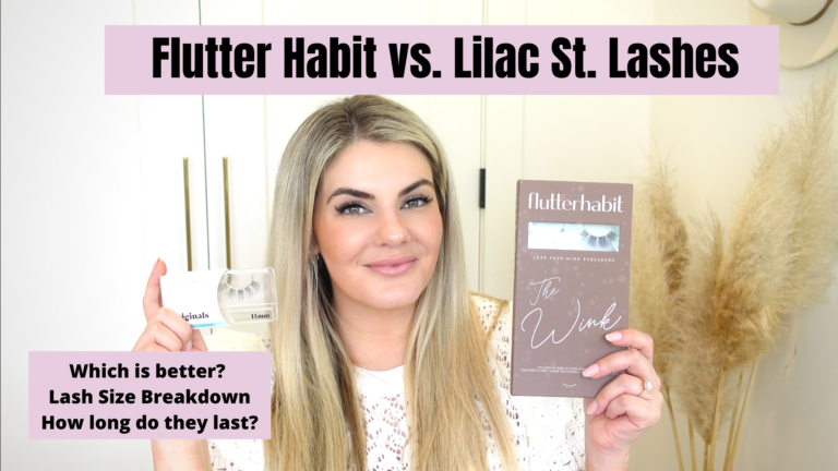 Flutter Habit vs. Lilac St. Lashes