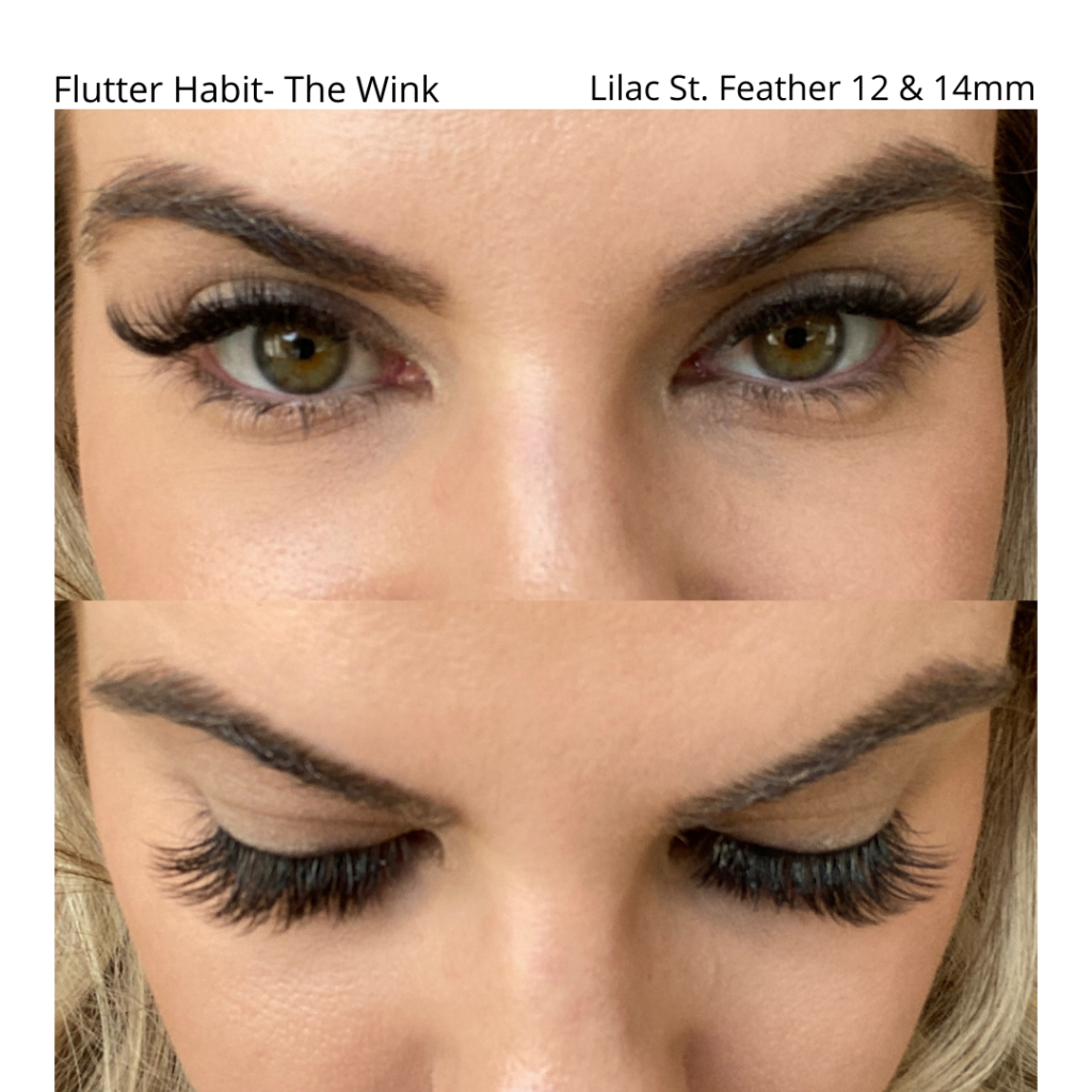 Flutter Habit Lashes Vs. Lilac St. Lashes