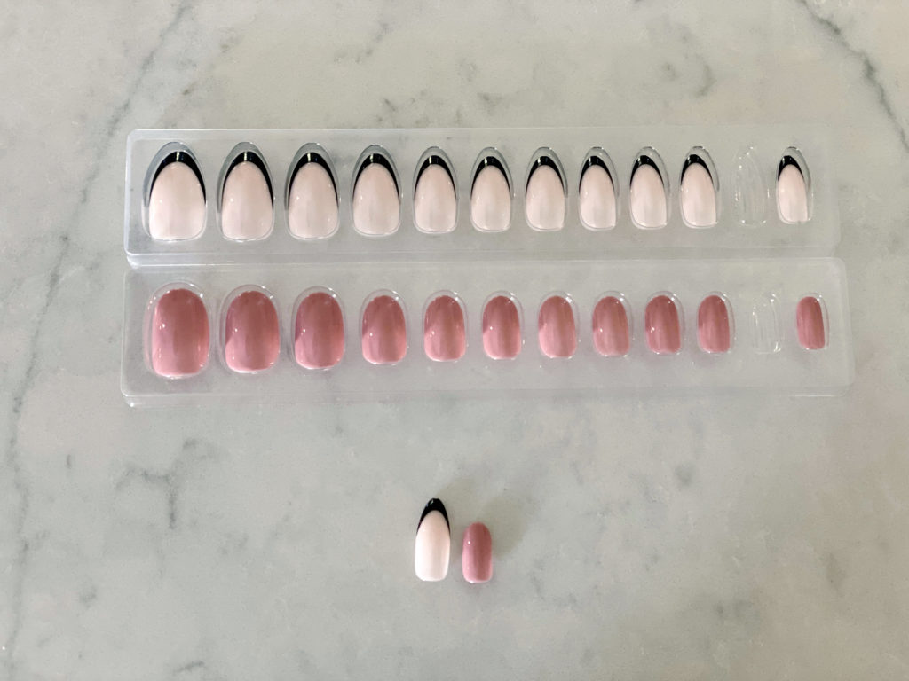 Comparison of Static Nails Round vs. Almond Shape