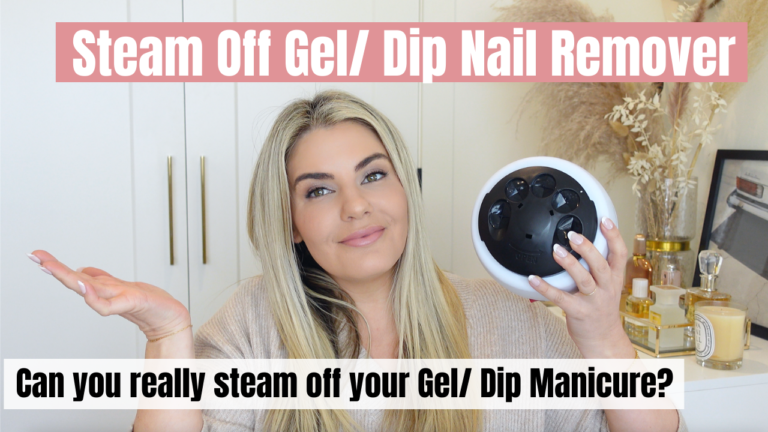 Dip/ Gel Steam Off Nail Remover Review