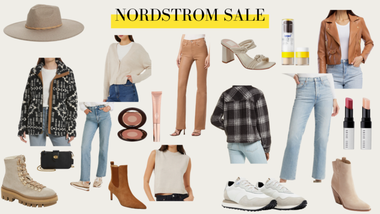 My 2022 Nordstrom Anniversary Sale Favorites