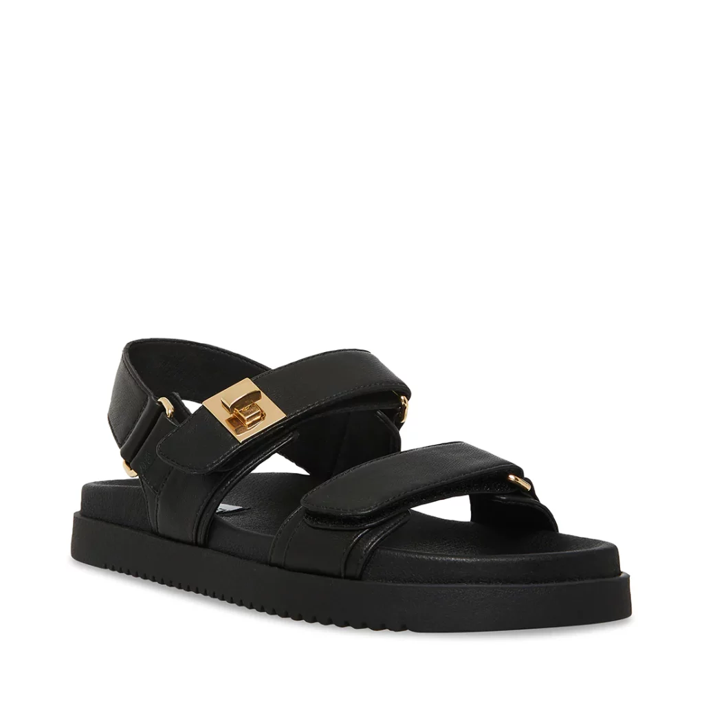 Steve Madden Chanel inspired Chunky Sandal dupe