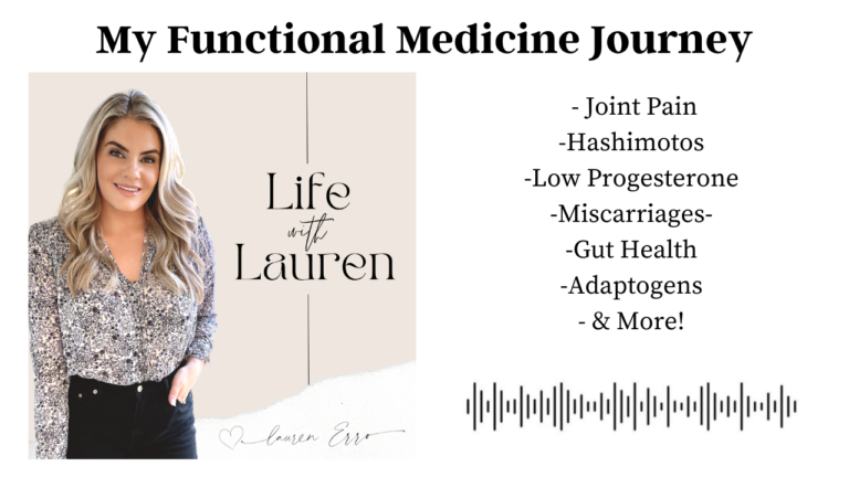 Functional medicine – Hashimotos, low progesterone & miscarriages, gut health, adaptogens, & more