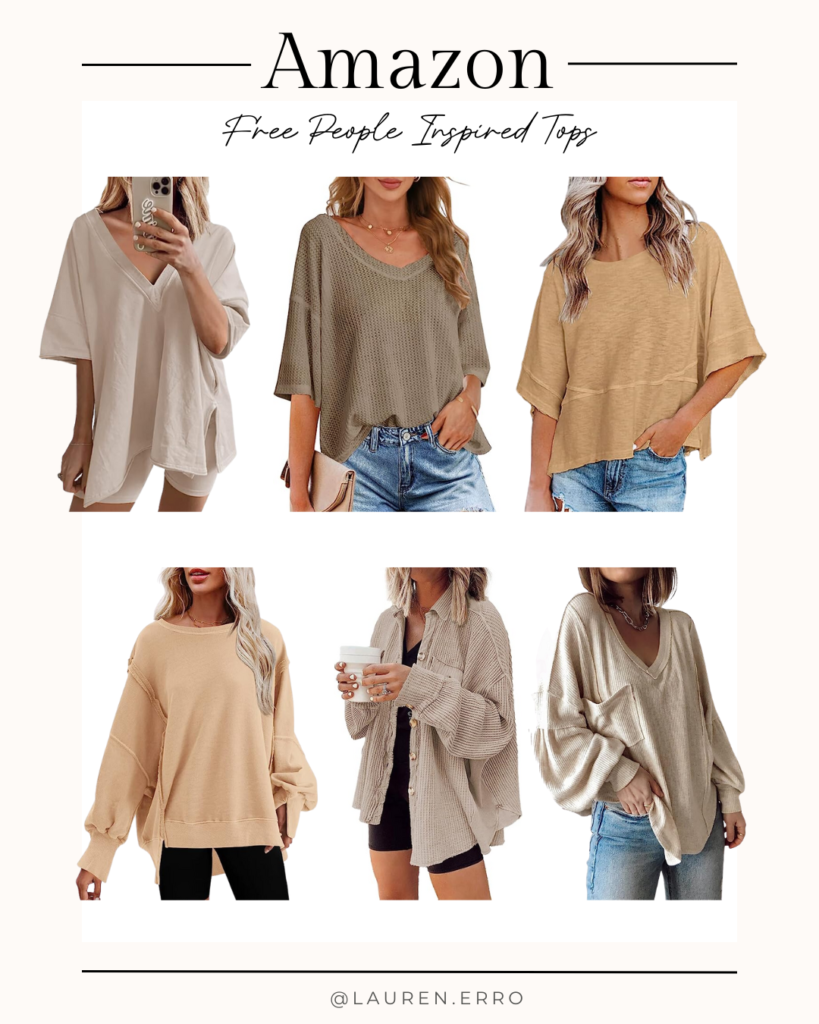 Free People tops tees sweaters