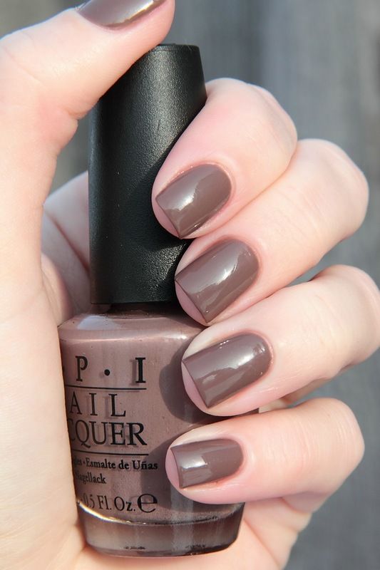 Over the Taupe opi