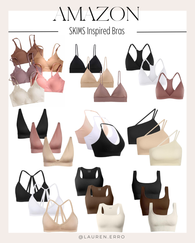 skims inspired bra dupe