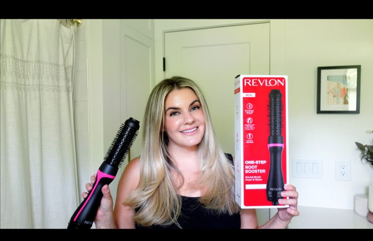 Revlon root booster blowout