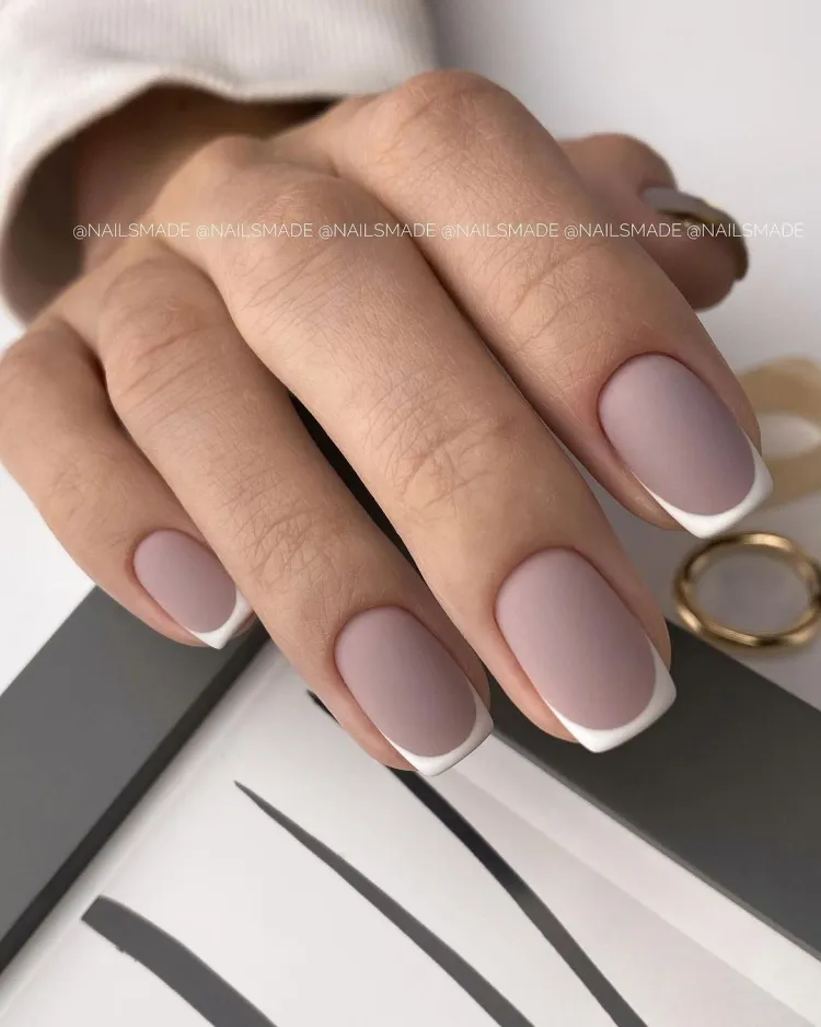 brown-french-tip-nails