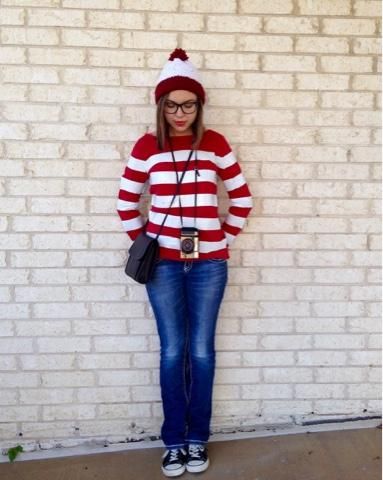 where's waldo costume