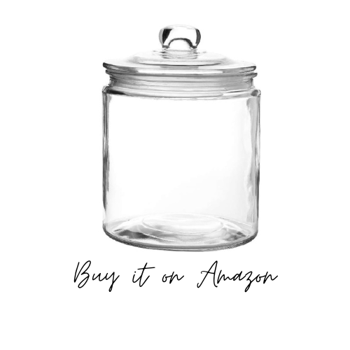 glass jar