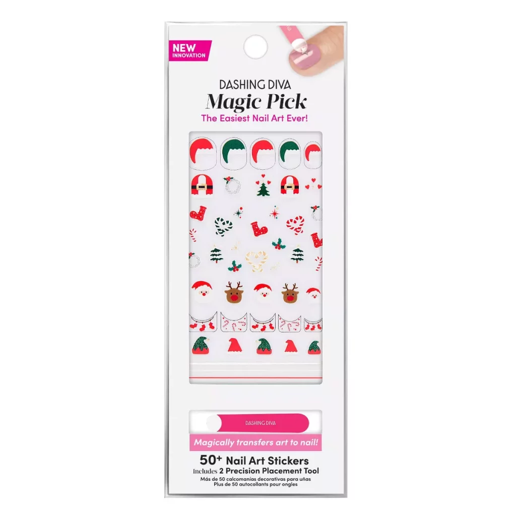 Dashing Diva Magic Pick Nail Art 