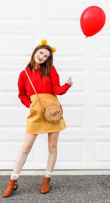 Winnie the Pooh costume