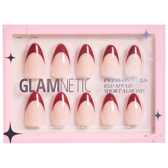 Glamnetic holiday Press-On Nail Kit