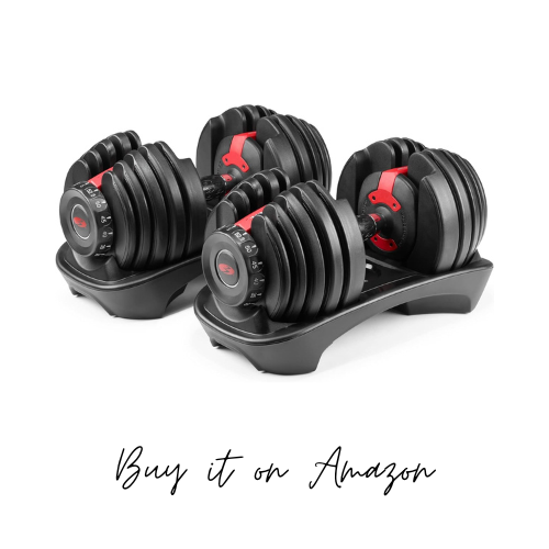 bowflex adjustable dumbbells