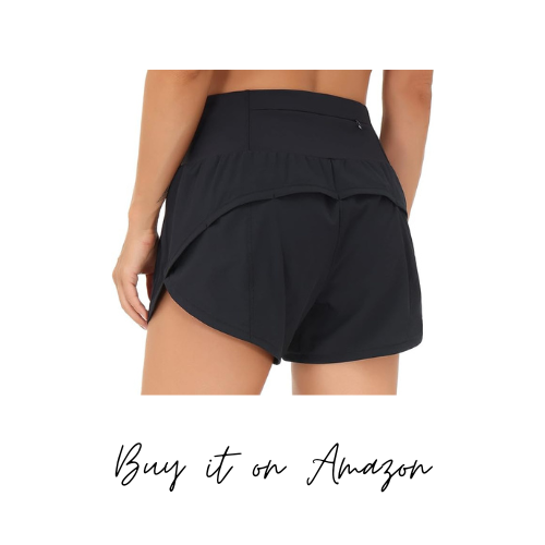 High Waisted Running Shorts