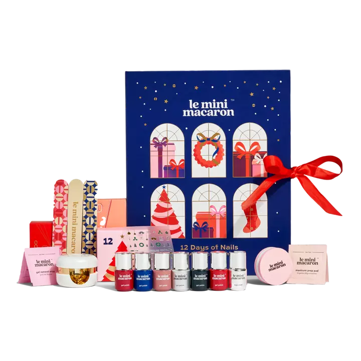 "12 Days of Nails" Advent Calendar le mini macaron 