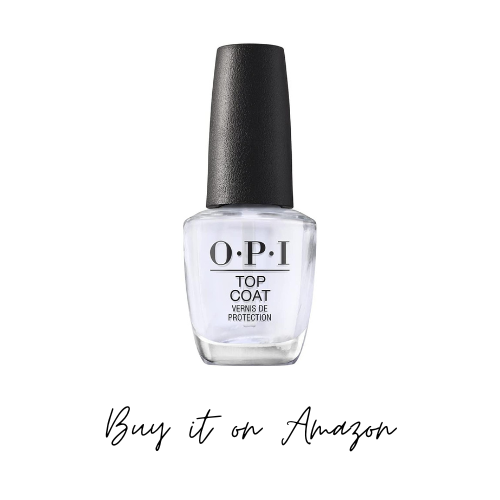 OPI top coat