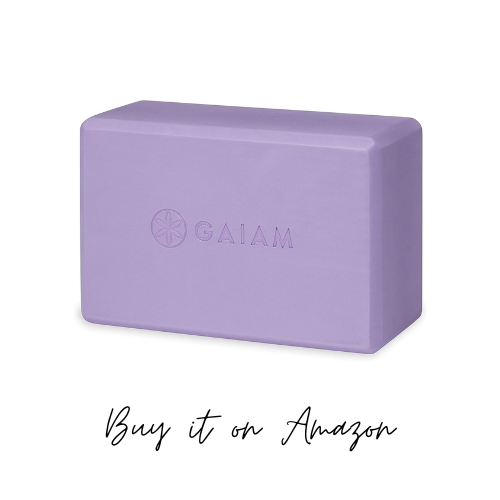 Gaiam Yoga Block