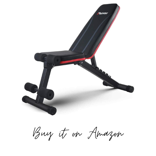 adjustable weight bench