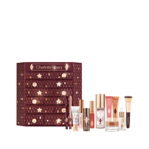 Charlotte's  Lucky Chest Of Beauty Secrets 12 Door Beauty Advent Calendar