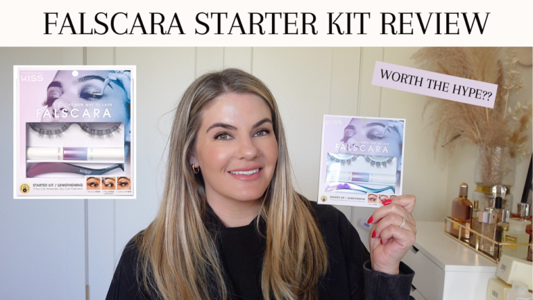 KISS Falscara Lash Starter Kit REVIEW + WEAR TEST