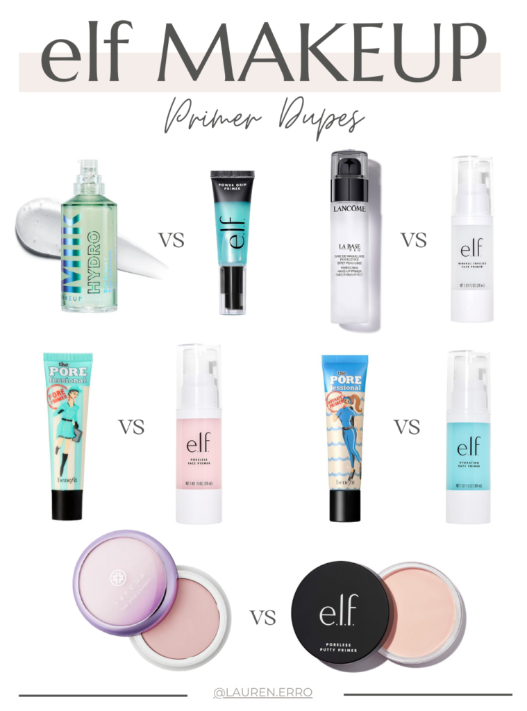 elf makeup primer dupes