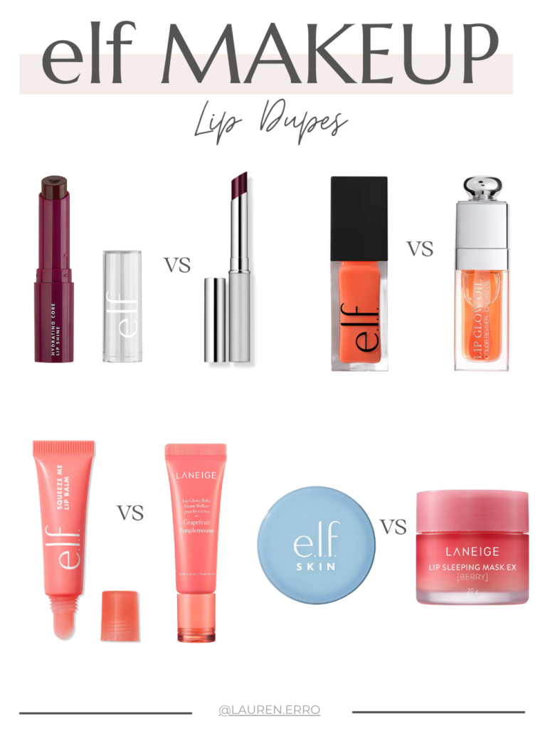 Elf Lip Dupes