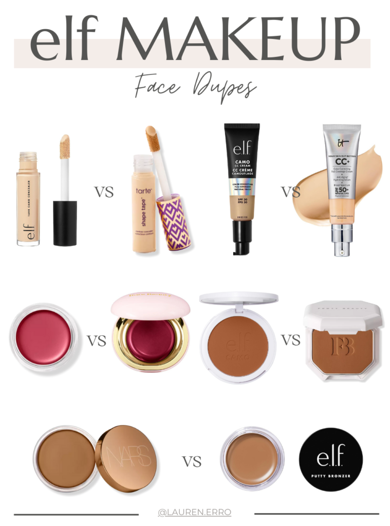 Elf Face Makeup Dupes