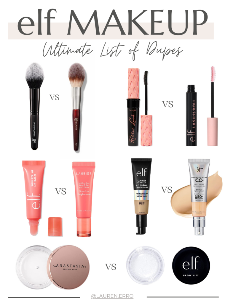 Elf Makeup Dupes