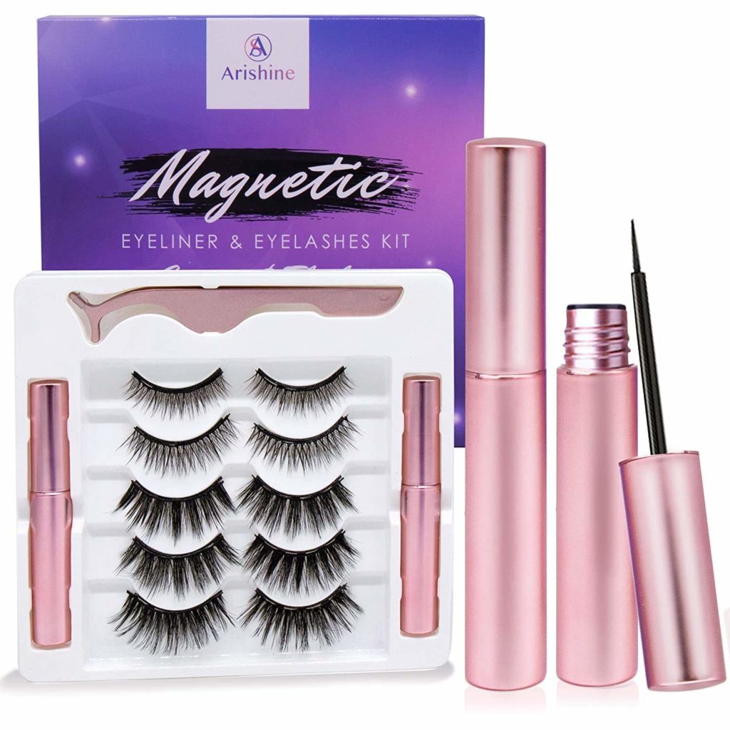 Arishine Magnetic Eyeliner and Lashes