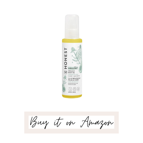 The Honest Company Organic Body Oil 