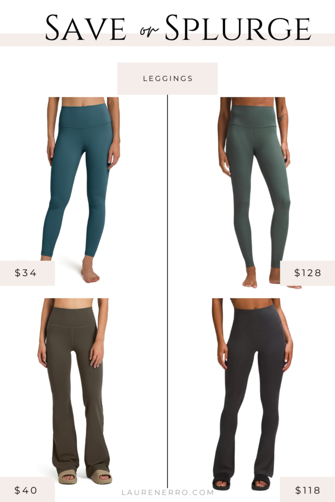 Lululemon Activewear Dupes - leggings