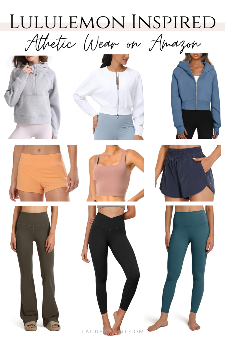 Affordable Lululemon Activewear Dupes On Amazon