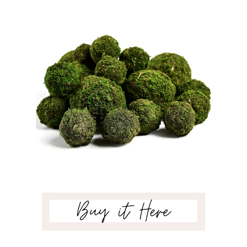 Fake Moss Balls