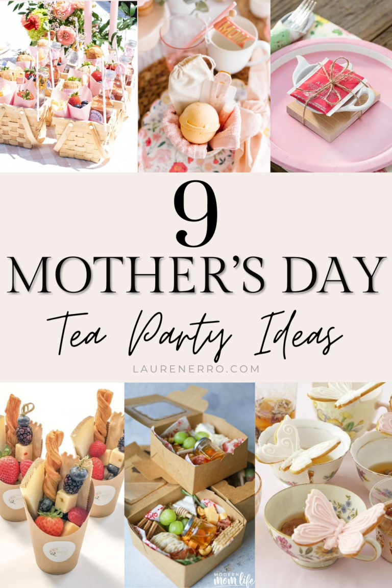 9 Adorable Mother’s Day Tea Party Ideas