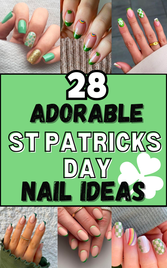 28 St. Patrick's Day Nail Designs