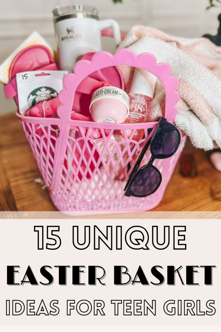 15 Unique Teen Easter Basket Ideas For Girls