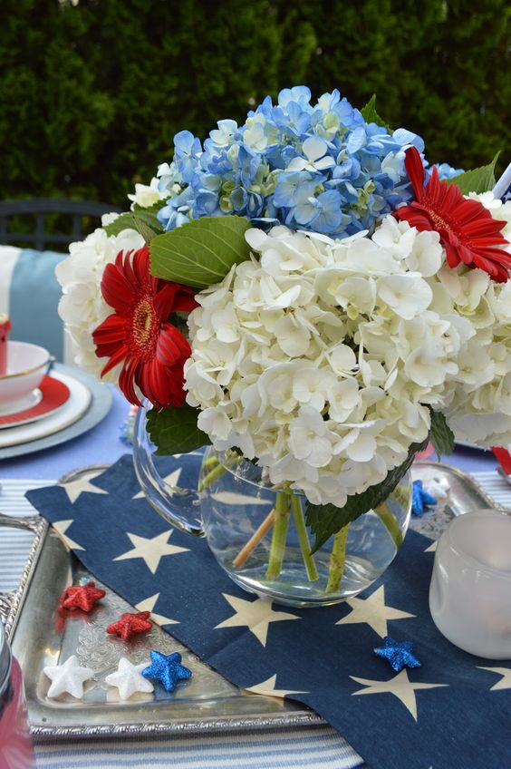 flower centerpiece