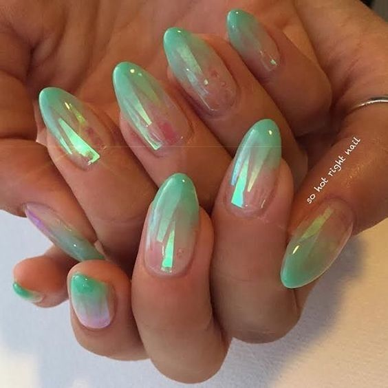 St. Patrick's Day Nail designs