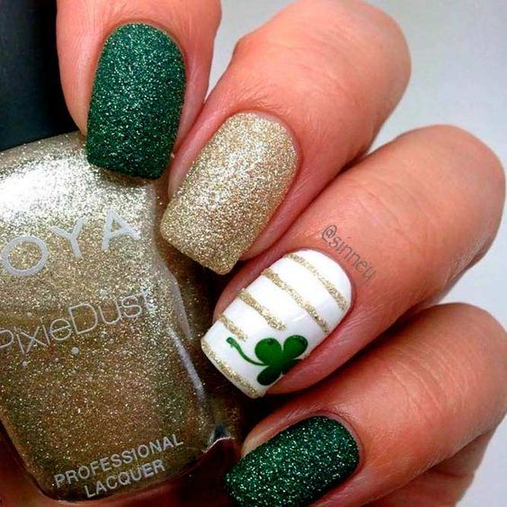 St. Patricks Day Nails