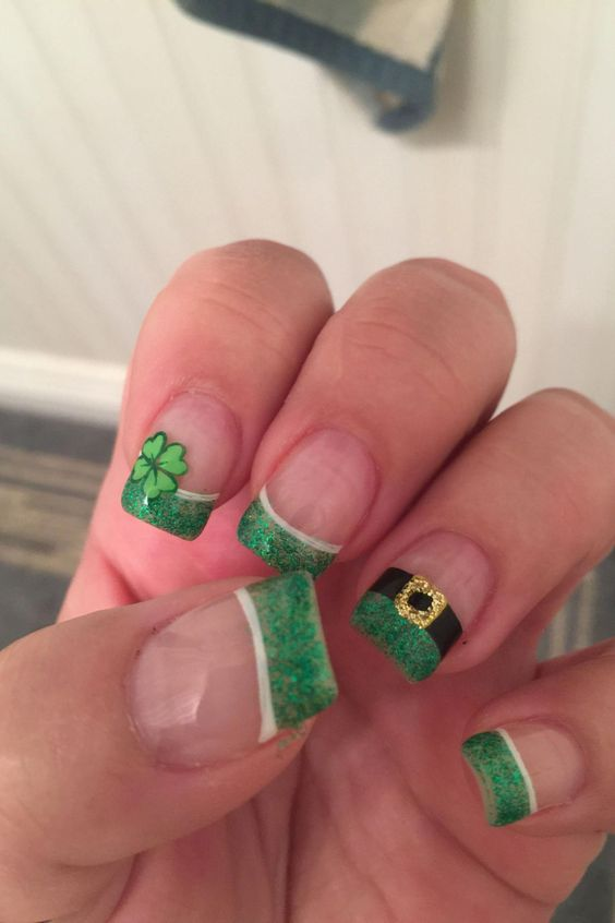 St. Patrick's Day Nail designs