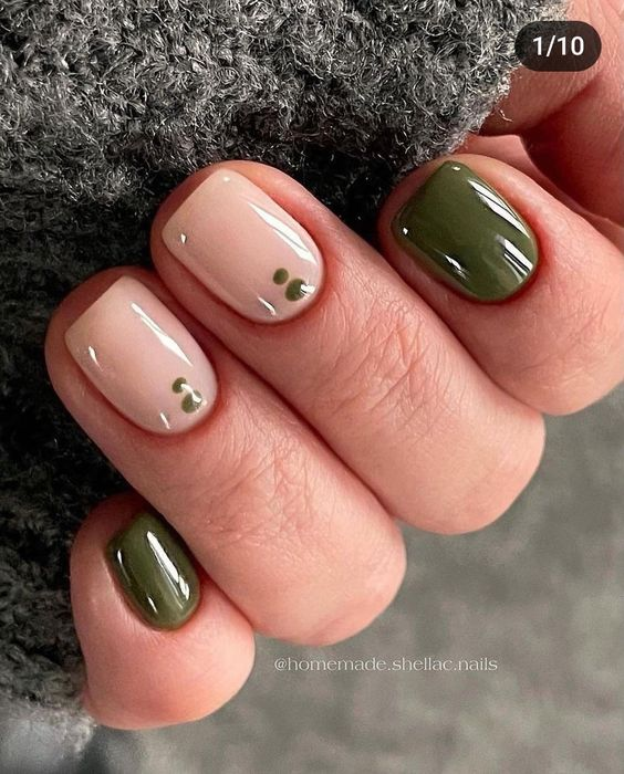 St. Patrick's Day Nail designs