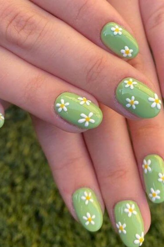 St. Patrick's Day Nail designs