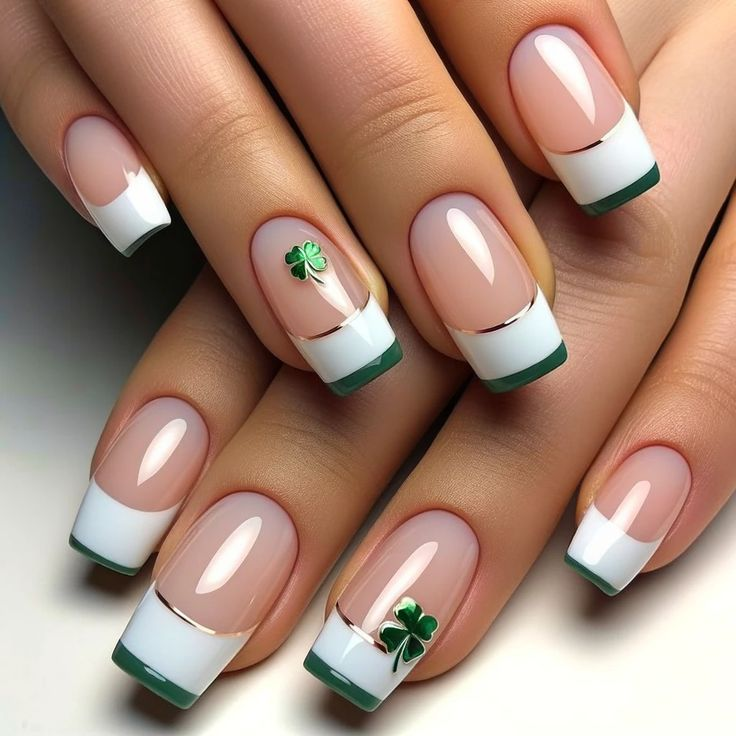 St. Patrick's Day Nail designs