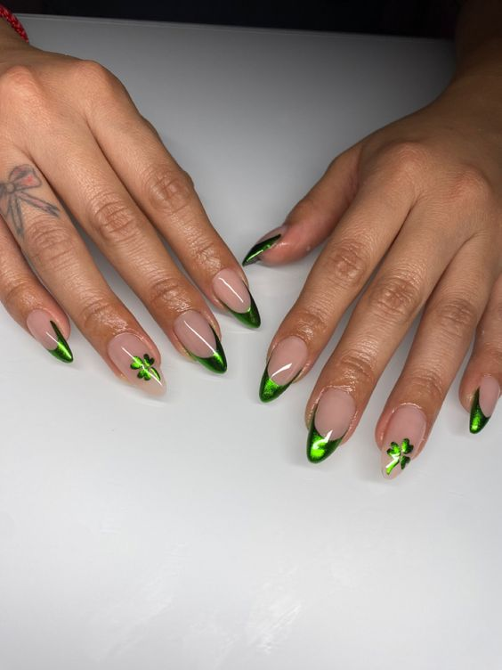 St. Patrick's Day Nail designs