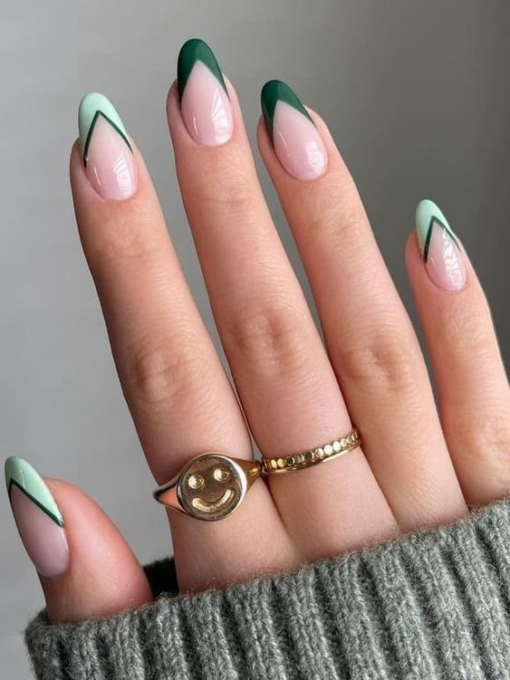 St. Patrick's Day Nail designs